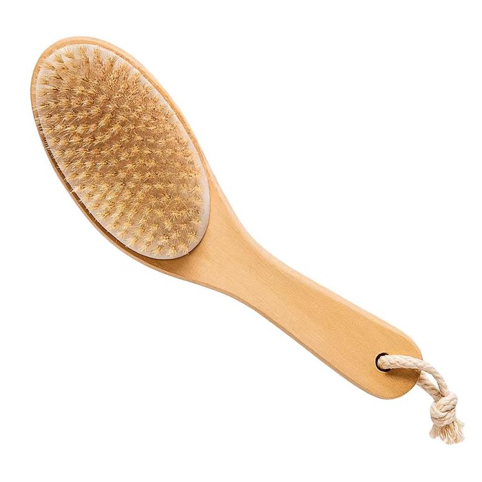 TOUCH ME Natural Boar Bristle Body Brush