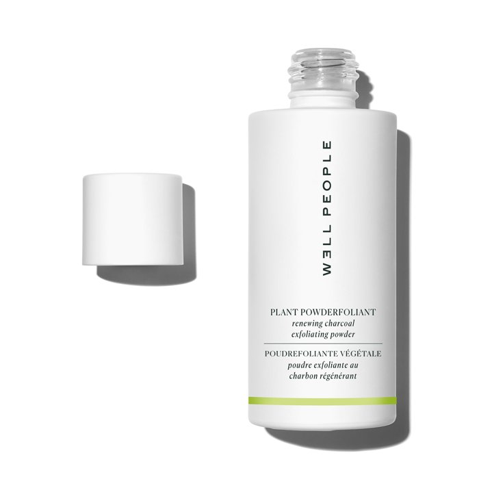Well People Plant Powderfoliant Charcoal Exfoliating Powder