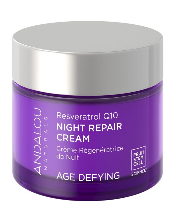 Andalou Naturals Resveratrol Q10 Night Repair Cream