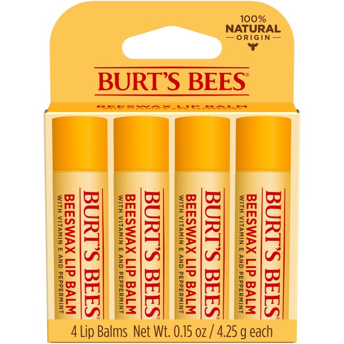 Burt's Bees 100% Natural Moisturizing Lip Balm