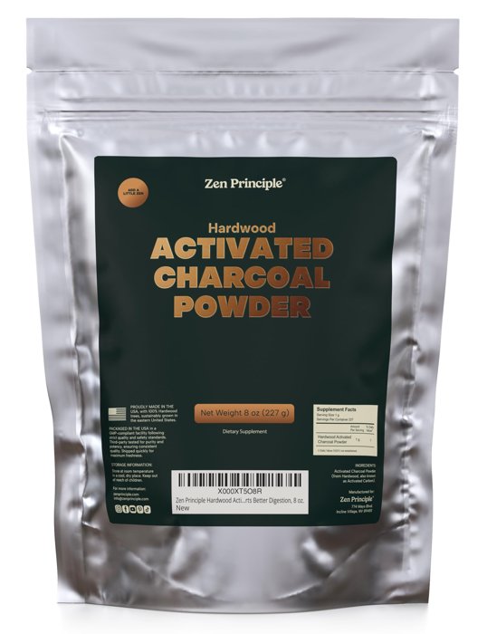 Zen Principle Activated Charcoal Teeth Whitening Powder
