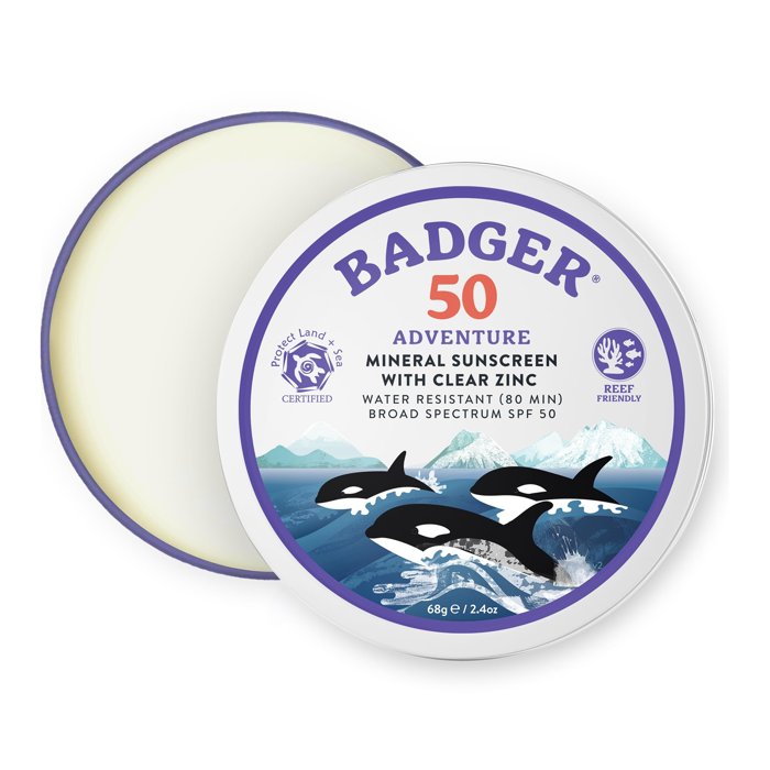 Badger Reef Safe Mineral Sunscreen SPF 50