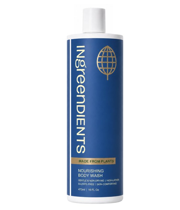 Ingreendients Non-Toxic Moisturizing Body Wash