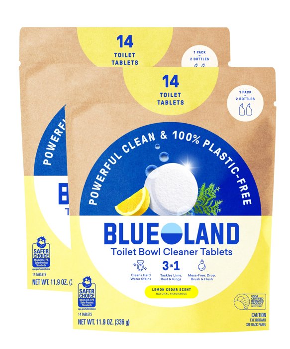 Blueland Toilet Bowl Cleaner Tablets