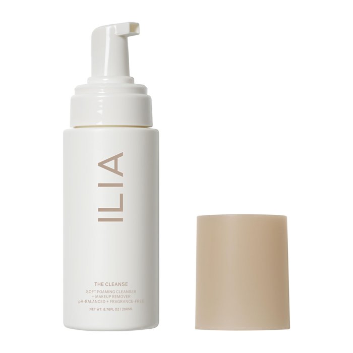 ILIA The Cleanse Foaming Cleanser + Makeup Remover
