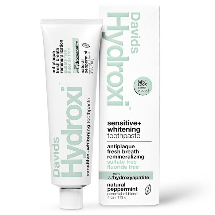 Davids Nano-Hydroxyapatite Toothpaste