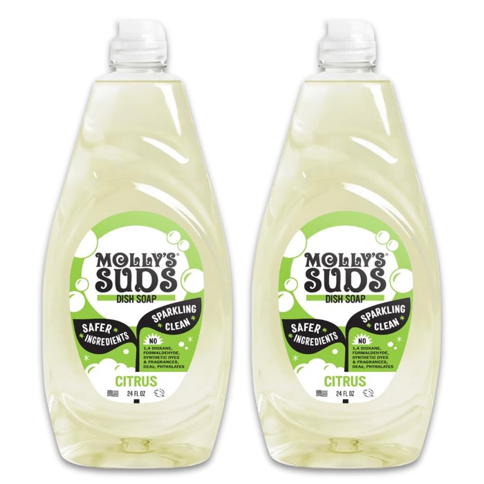 Molly's Suds Liquid Dish Soap