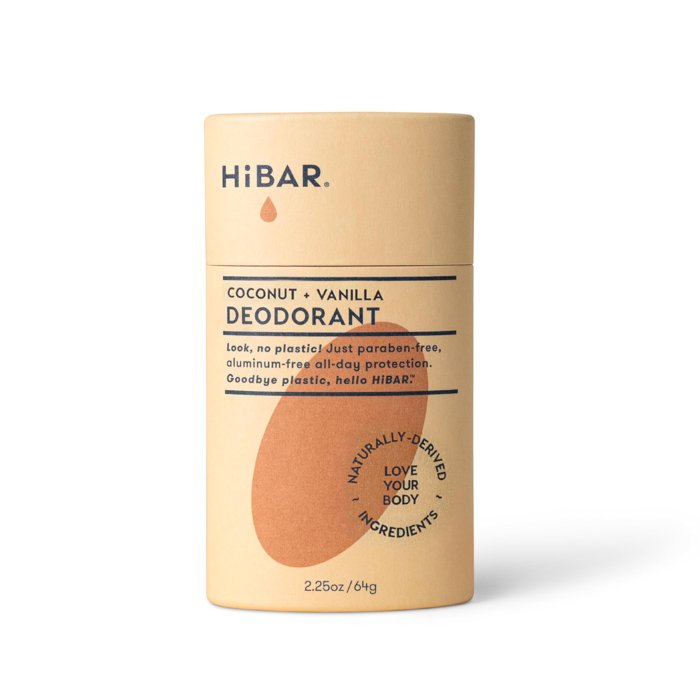 HiBAR Coconut & Vanilla Deodorant