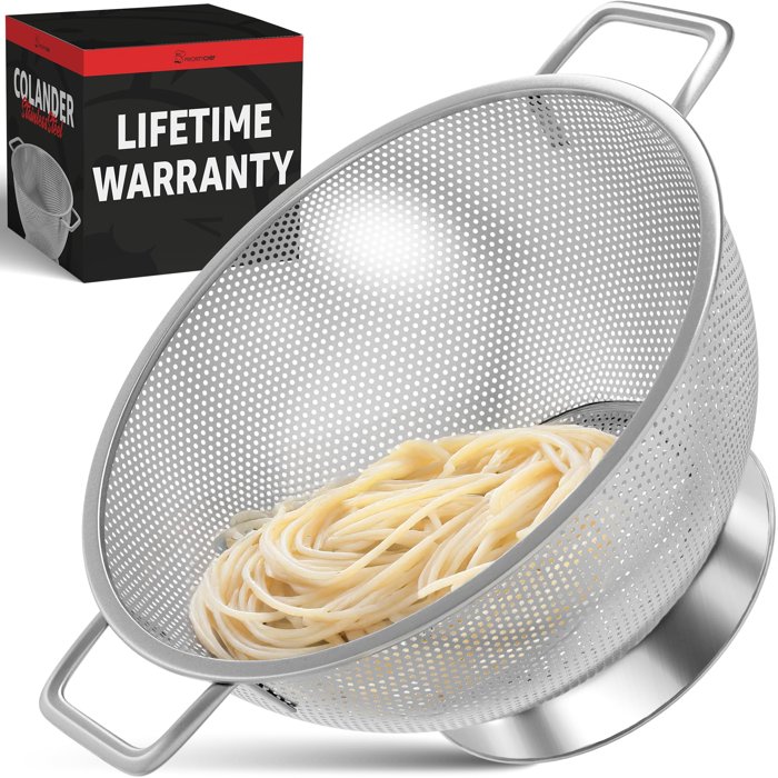 PriorityChef Stainless Steel Colander