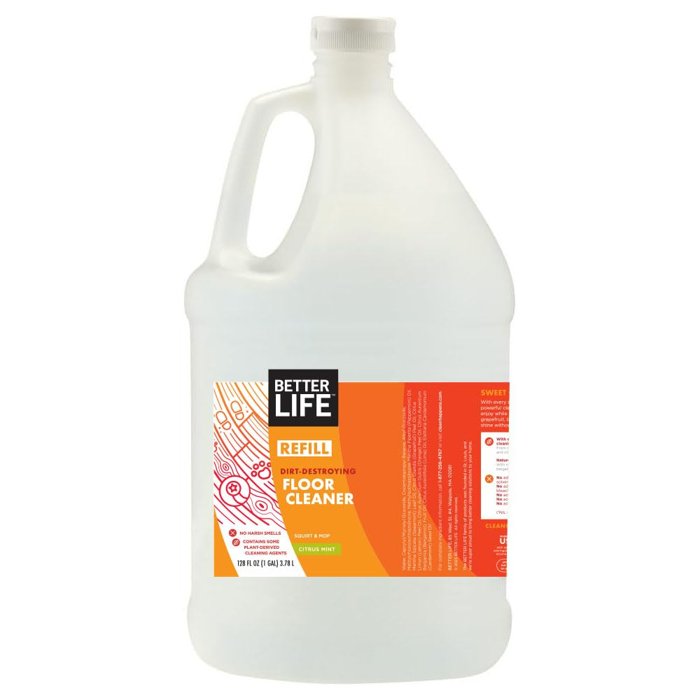 Better Life Floor Cleaner